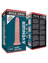 Dildo Realístico Rockarmy Avenger Bege 19 cm,D-223366