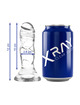 Dildo Realístico X Ray Transparente 12 cm,D-224106