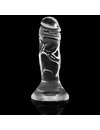 x ray - clear cock 12 cm x 2.6 cm D-224106