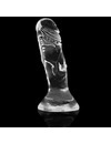 x ray - clear cock 12 cm x 2.6 cm D-224106