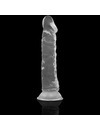 Dildo Realístico X Ray Transparente 21 cm,D-224109