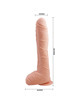 baile - alex realistic skin dildo 27 cm D-229632