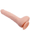 Dildo Realístico Baile Flex Bege,D-229709