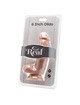 get real - dildo 12 cm with balls skin D-234565