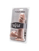 Dildo Realístico Get Real com Testículos Bege 18 cm,D-234567