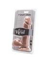 Dildo Realístico Get Real com Testículos Bege 18 cm,D-234567