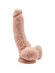 get real - dildo 20,5 cm con testiculos natural