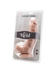 get real - dildo 20,5 cm con testiculos natural