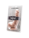 get real - dildo 20,5 cm with balls skin D-234569