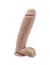 get real - dildo 25,5 cm with balls skin D-234571