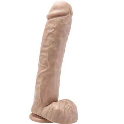 get real - dildo 28 cm with balls skin D-234573