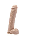 get real - dildo 28 cm with balls skin D-234573