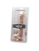 get real - dildo 28 cm con testiculos natural