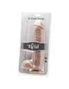 Dildo Realístico Get Real com Testículos Bege 28 cm,D-234573