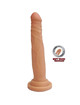 Dildo Realístico Get Real Dual Densidade Bege 19 cm