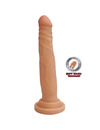 Dildo Realístico Get Real Dual Densidade Bege 19 cm,D-234578