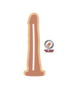 Dildo Realístico Get Real Dual Densidade Bege 19 cm,D-234578