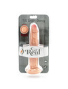 Dildo Realístico Get Real Dual Densidade Bege 19 cm,D-234578