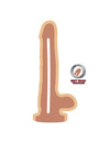 Dildo Realístico Get Real Dual Densidade Bege 12 cm,D-234579
