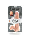Dildo Realístico Get Real Dual Densidade Bege 12 cm,D-234579