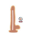 Dildo Realístico Get Real Dual Densidade Bege 18 cm,D-234580