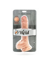 Dildo Realístico Get Real Dual Densidade Bege 25,5 cm,D-234581