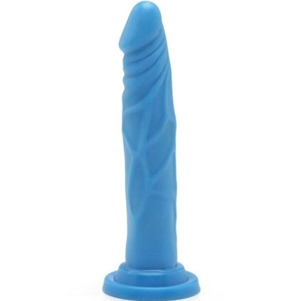 get real - happy dicks dong 19 cm blue D-234584