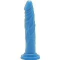 get real - happy dicks dong 19 cm blue