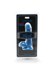 Get real - happy dicks dildo 12 cm con testiculos azul