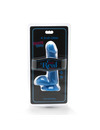 get real - happy dicks dildo 12 cm balls blue D-234586