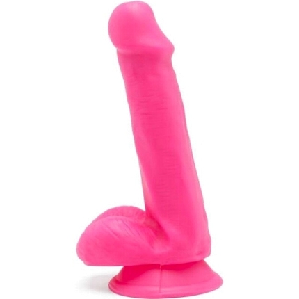 get real - happy dicks dildo 12 cm balls pink D-234587