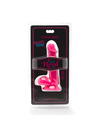 get real - happy dicks dildo 12 cm balls pink D-234587