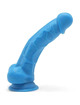 get real - happy dicks 19 cm con testiculos azul