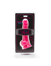 get real - happy dicks 19 cm with balls pink D-234589