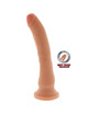 Dildo Realístico Get Real Dual Density com Testículos Bege 20,5 cm,D-234591