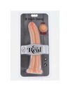 Dildo Realístico Get Real Dual Density com Testículos Bege 20,5 cm,D-234591