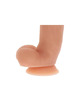 Get real - dildo silicona 18 cm con testiculos natural
