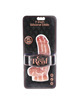 Get real - dildo silicona 18 cm con testiculos natural