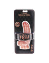 Dildo Realístico Get Real Dong com Testículos Bege 18 cm,D-234598