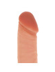 get real - dildo silicona 20,5 cm con testiculos natural