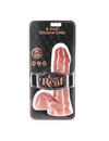 Dildo Realístico Get Real Dong com Testículos Bege 20.5 cm,D-234599