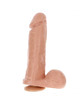 get real - extreme xl dildo 25,5 cm natural