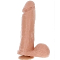 get real - extreme xl dildo 25,5 cm natural