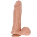 get real - extreme xl dildo 25,5 cm skin