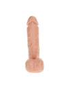 get real - extreme xl dildo 25,5 cm skin D-234604