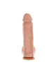 get real - extreme xl dildo 25,5 cm natural
