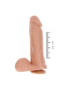 get real - extreme xl dildo 25,5 cm skin D-234604