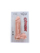 get real - extreme xl dildo 25,5 cm skin D-234604