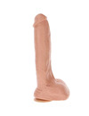 get real - extreme xxl dildo 28 cm skin D-234605