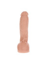 get real - extreme xxl dildo 28 cm skin D-234605